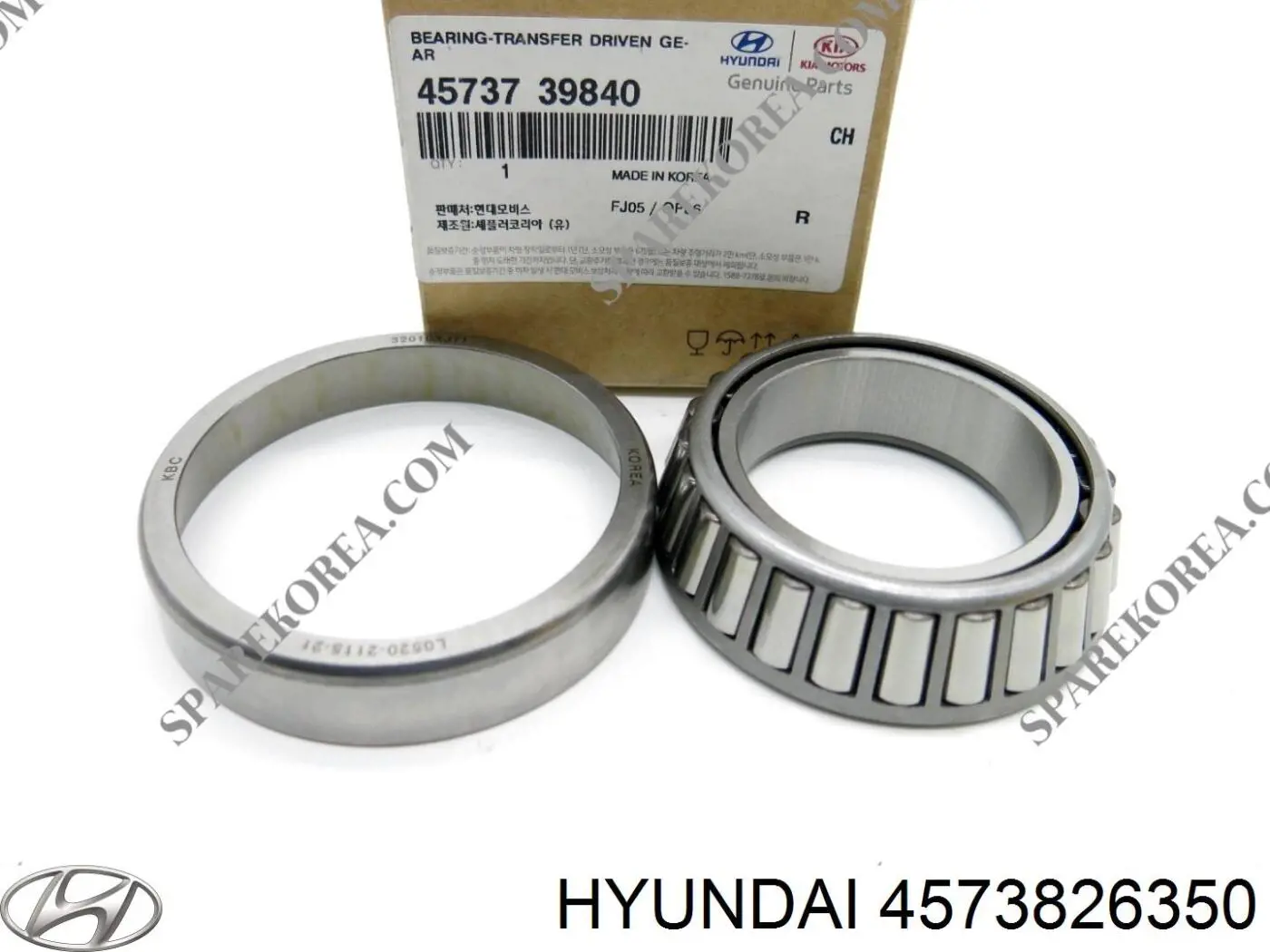 Подшипник КПП 4573826350 Hyundai/Kia
