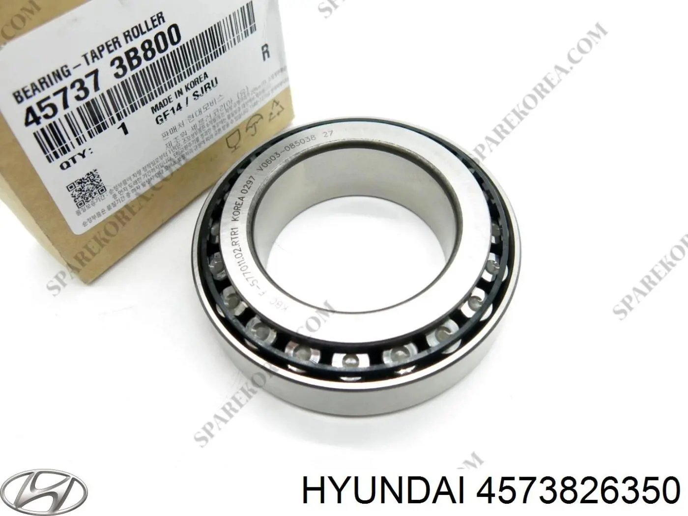Genuine OEM 45737-26300 Taper Roller Bearing For Hyundai Veloster 2011-2014 & Other Models
