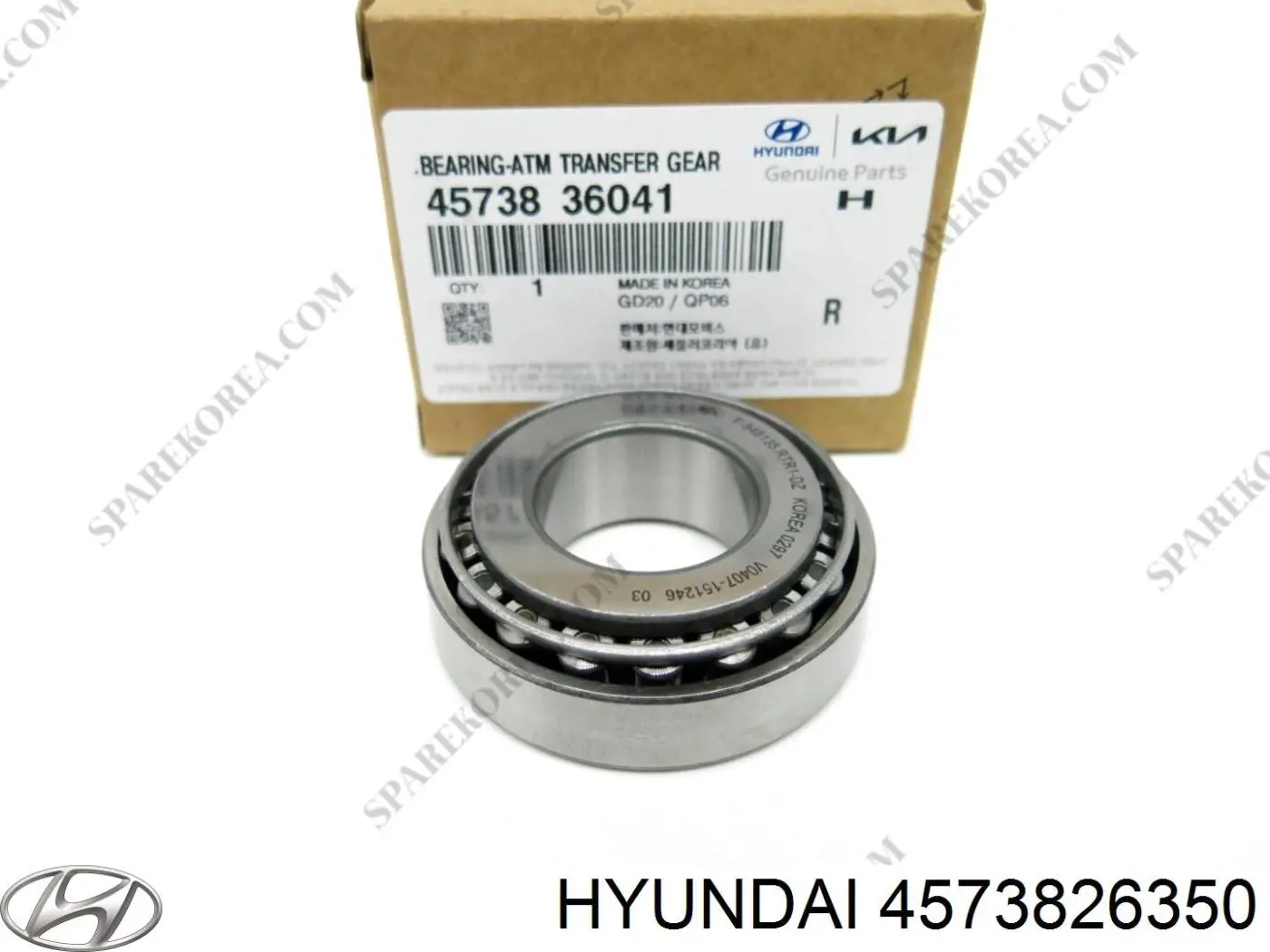 Купить 4573826350 Hyundai/Kia Подшипник КПП
