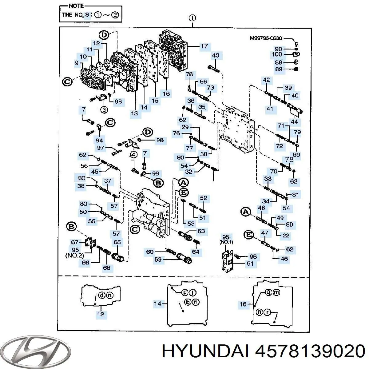 4578139020 Hyundai/Kia 