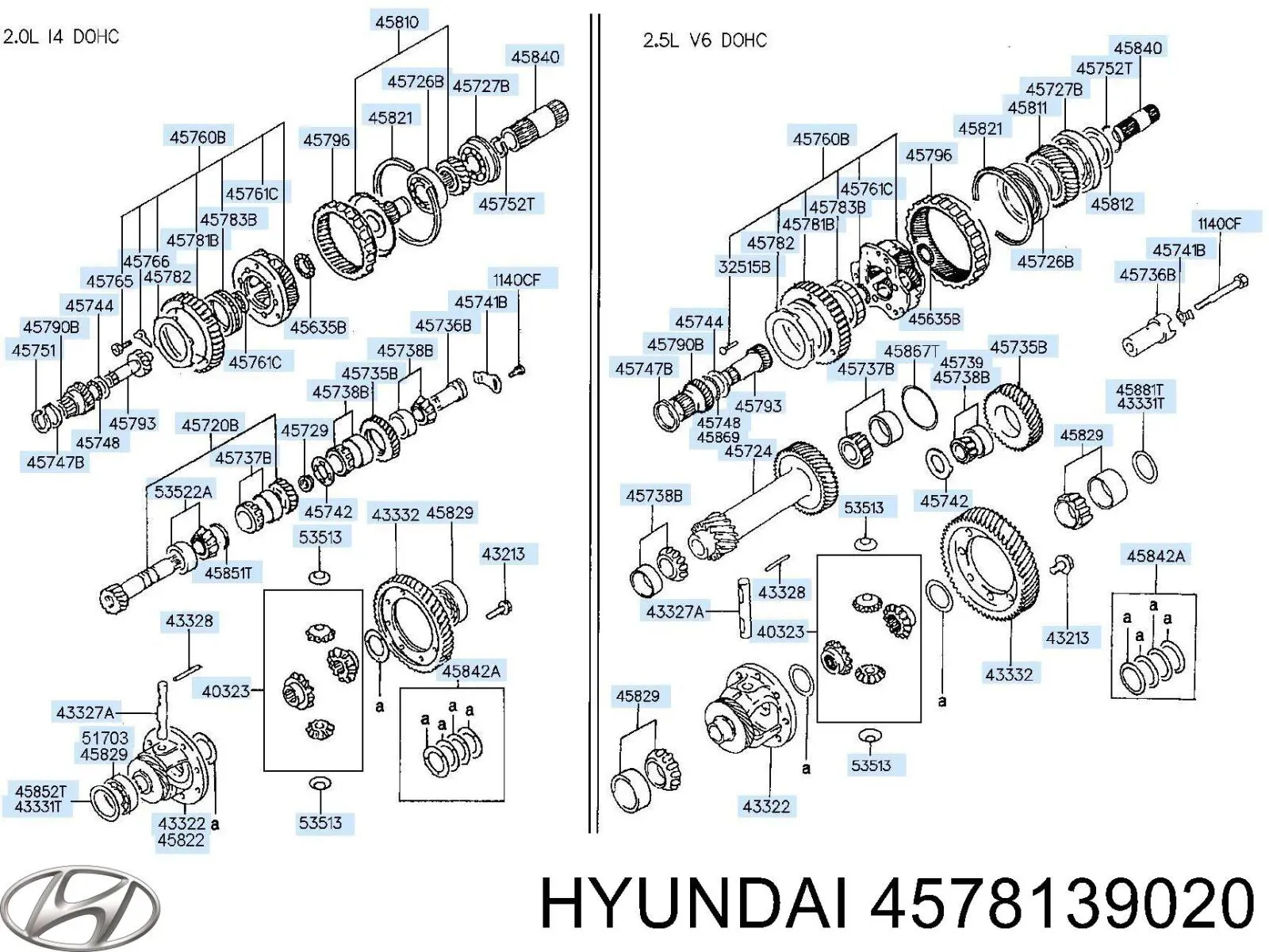  Hyundai/Kia 4578139020 цена, от 13.28 USD