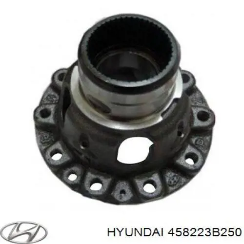 TQ51041 Tqparts Корпус дифференциала переднего моста, сателитов