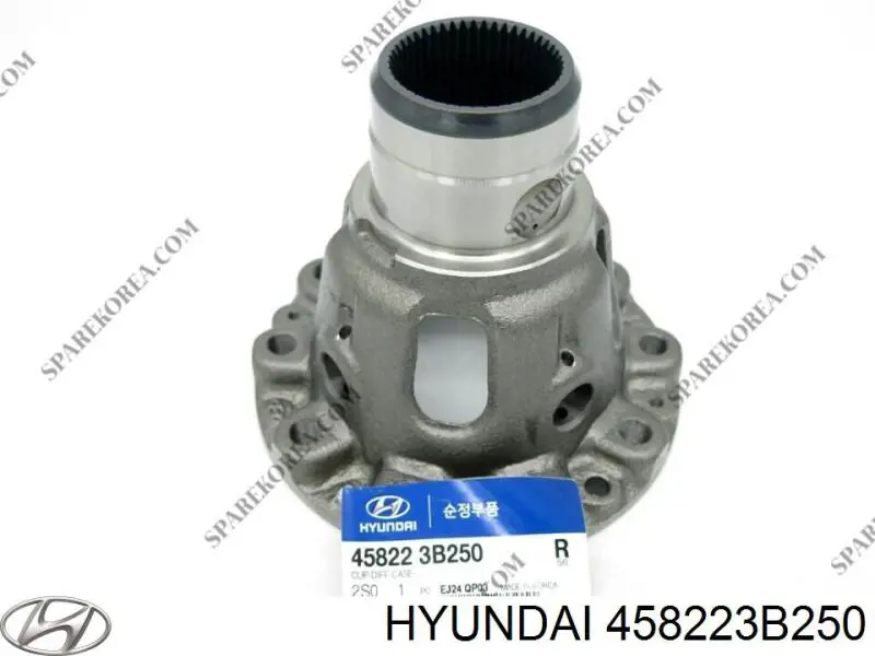 Дифференциал и полуоси переднего ведущего моста Tqparts TQ51041 цена, от 76.70 USD