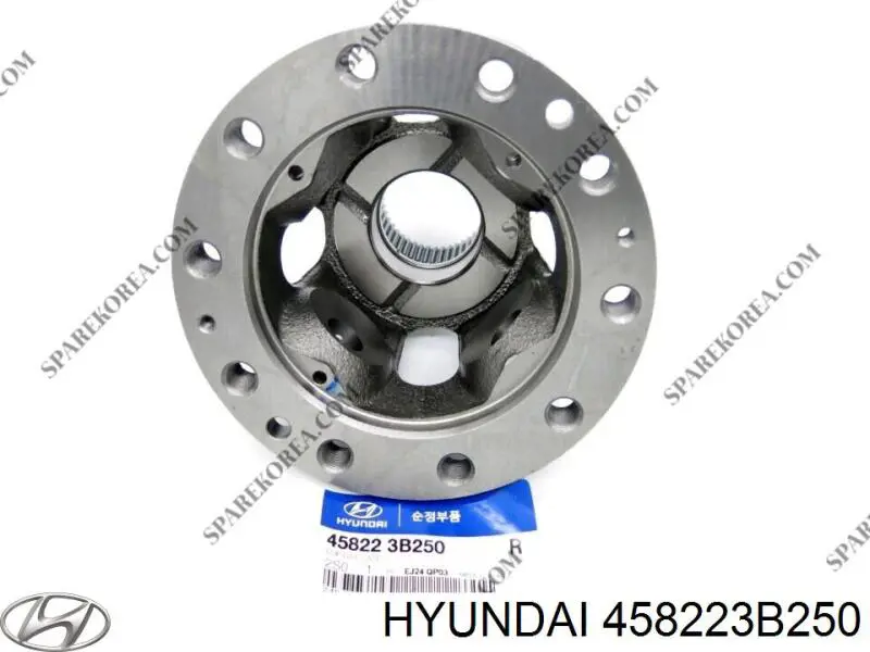 Корпус дифференциала переднего моста, сателитов TQ51041 Tqparts