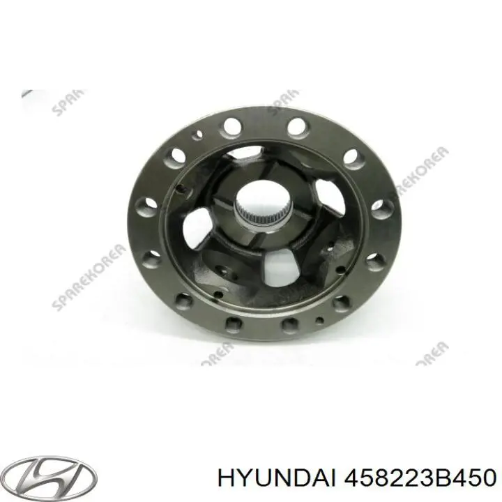 Корпус дифференциала переднего моста, сателитов TQ51040 Tqparts