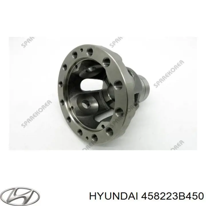 Купить TQ51040 Tqparts Корпус дифференциала переднего моста, сателитов