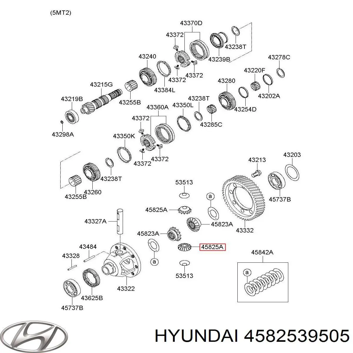  4583739520 Hyundai/Kia