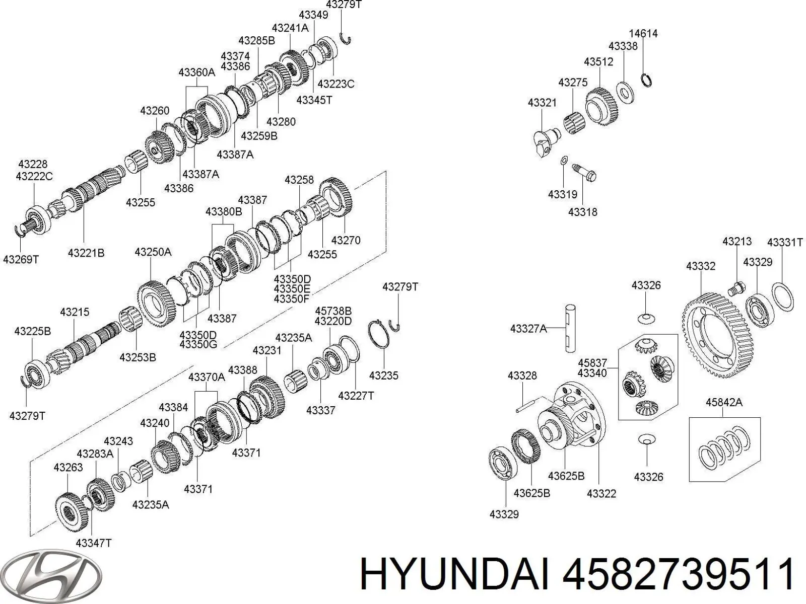 4582739511 Hyundai/Kia 