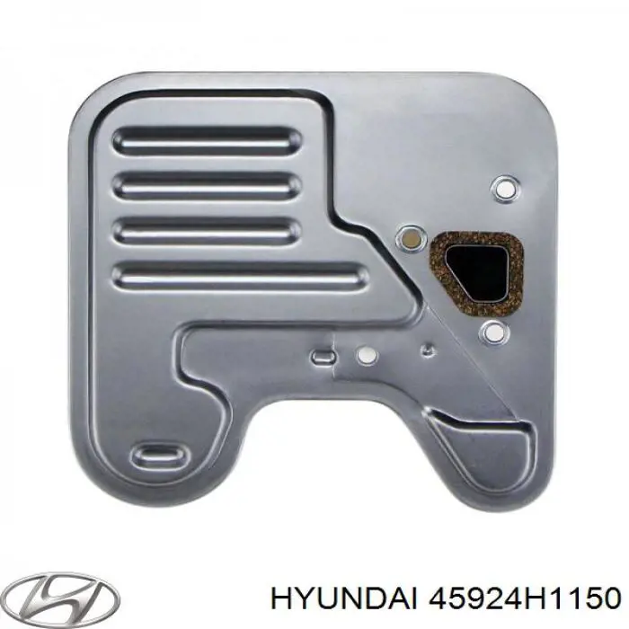 Фильтр АКПП на Hyundai Terracan HP