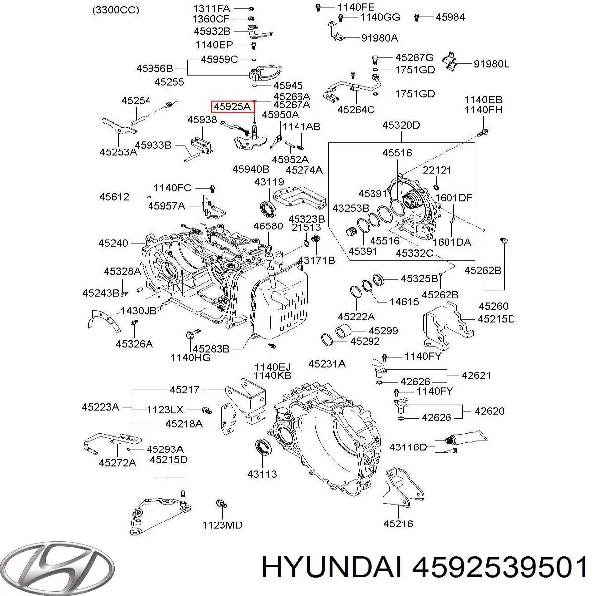  4592539500 Hyundai/Kia