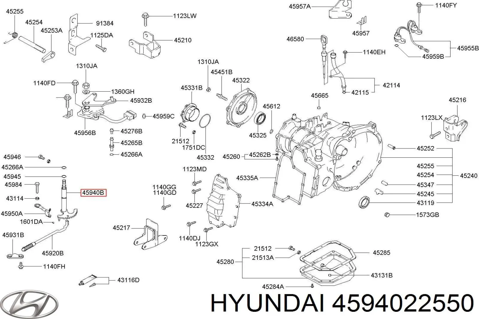 4594022550 Hyundai/Kia 