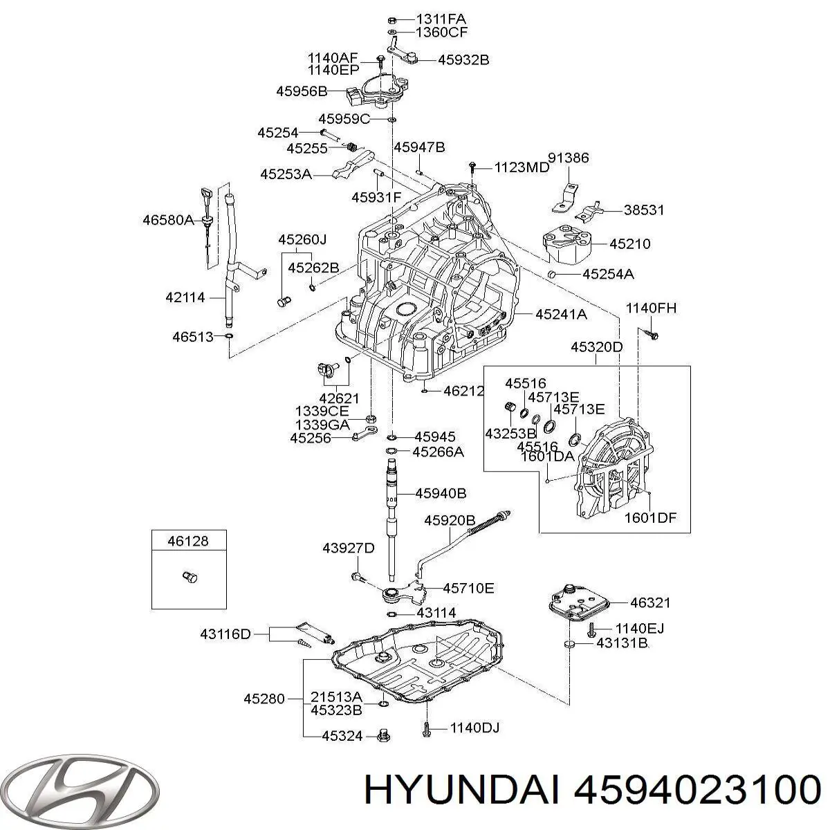 4594023100 Hyundai/Kia 