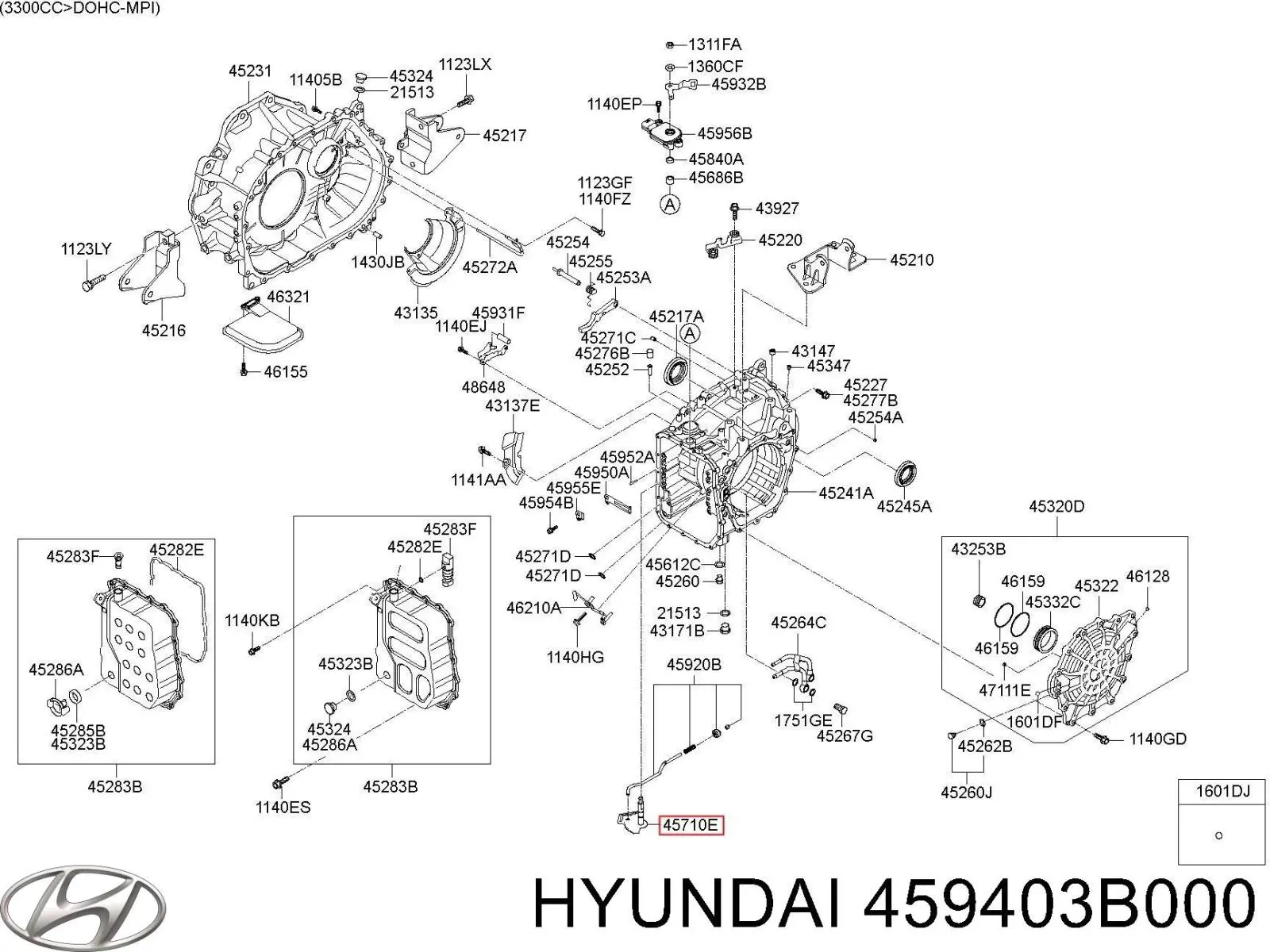  Hyundai/Kia 459403B000 цена, от 10.14 USD