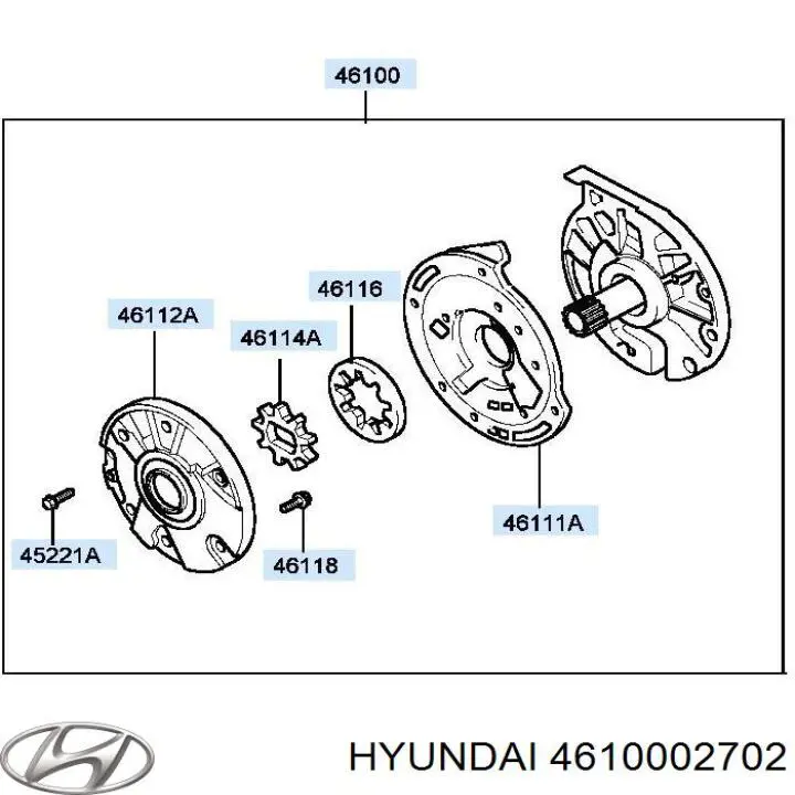  4610002700 Hyundai/Kia