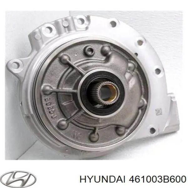 Ремкомплект гидротрансформатора АКПП на Hyundai Santa Fe II 