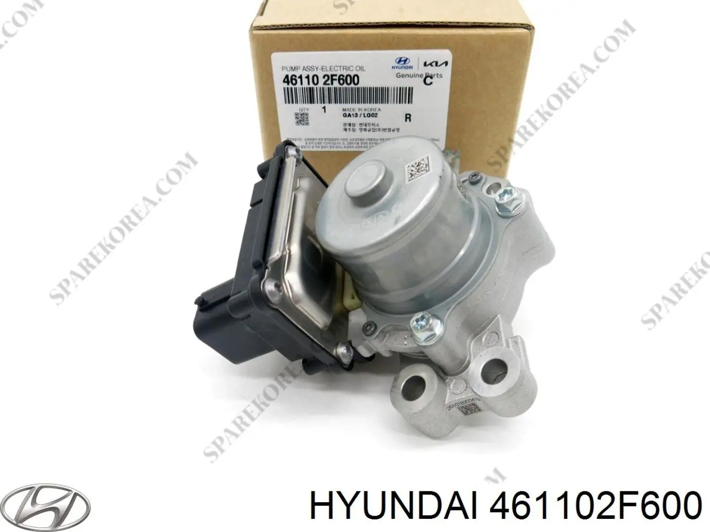 461102F600 Hyundai/Kia Насос масляный АКПП