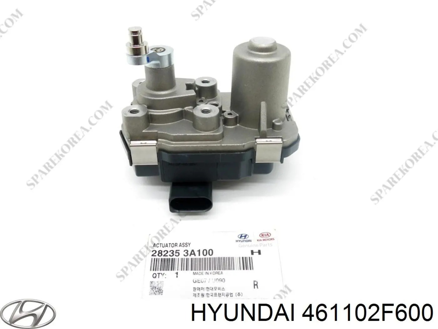 Насос масляный ГМП Hyundai/Kia 461102F600 цена, от 180.59 USD