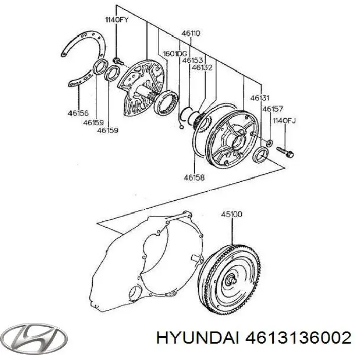Сальник масляной помпы Hyundai/Kia 4613136002AT цена, от 3.96 USD