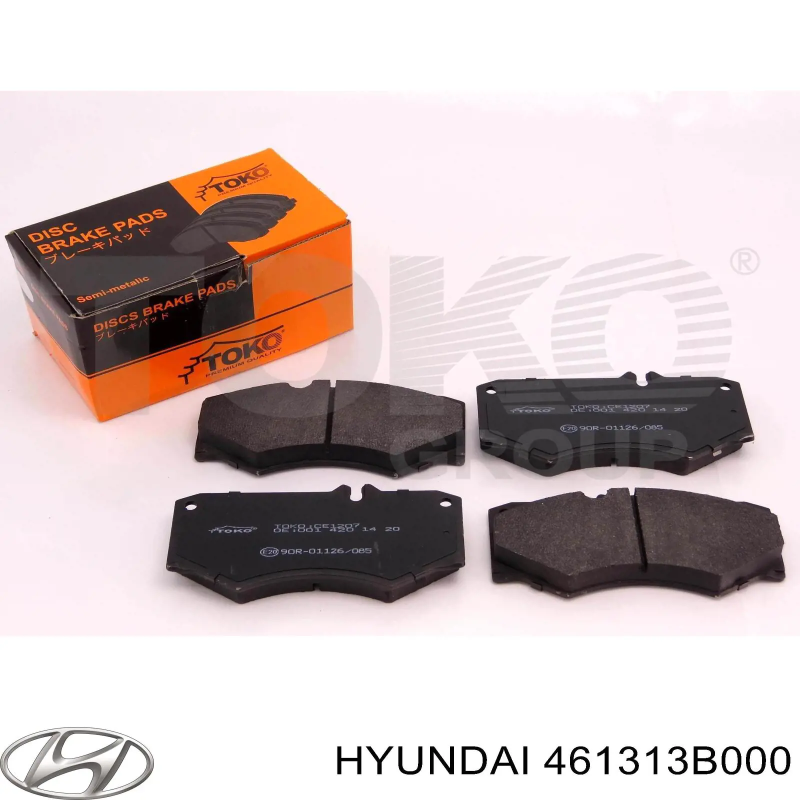 Сальник масляной помпы Hyundai/Kia 461313B000