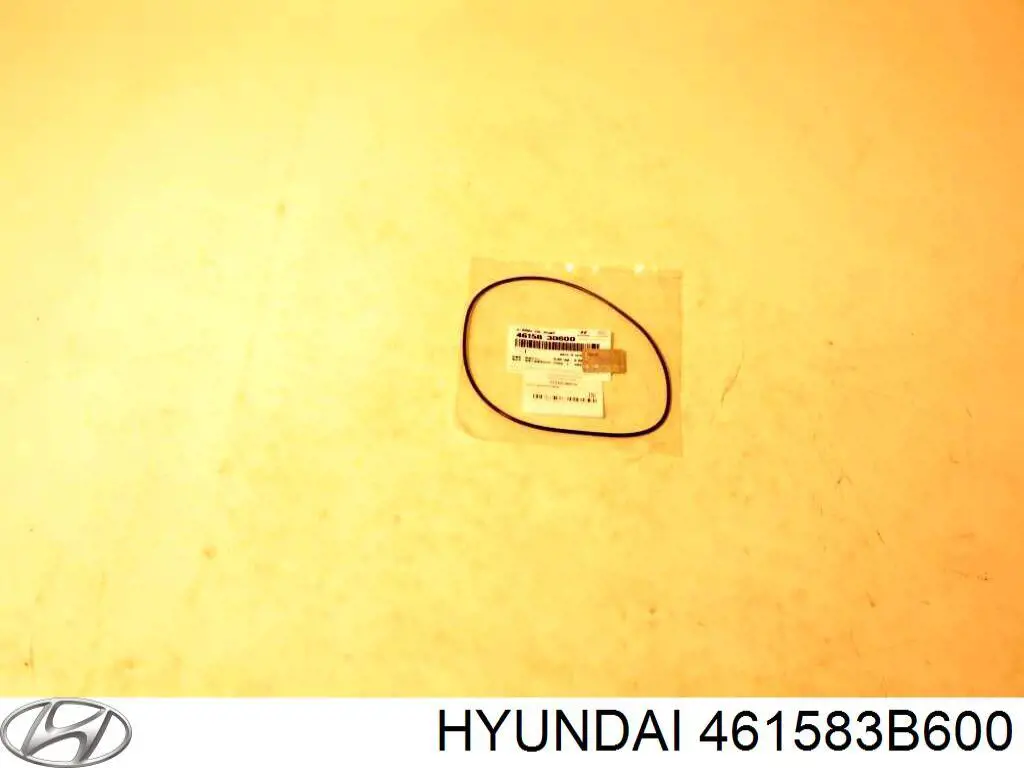 Уплотнение (кольцо) масляного насоса АКПП на Hyundai Santa Fe III 