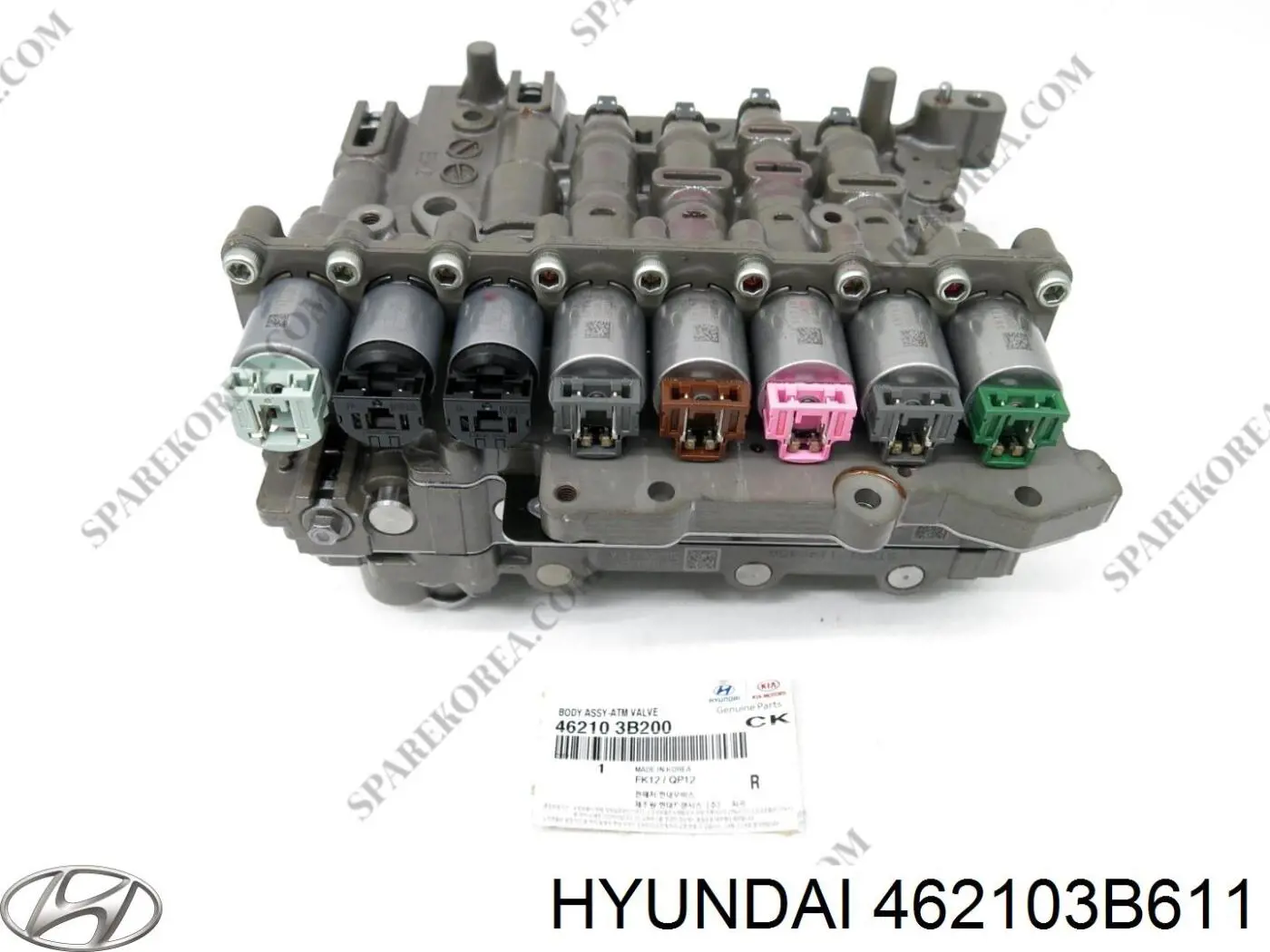 Купить 462103B610 Hyundai/Kia Гидроблок АКПП