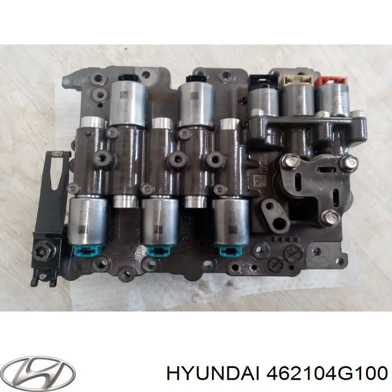 Блок клапанов АКПП Hyundai/Kia 462104G100 цена, от 819.21 USD