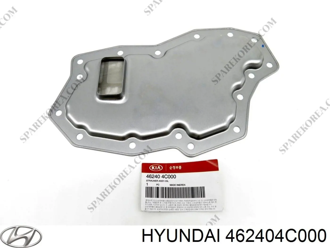 Filtro hidráulico, transmisión automática 462404C000 Hyundai/Kia