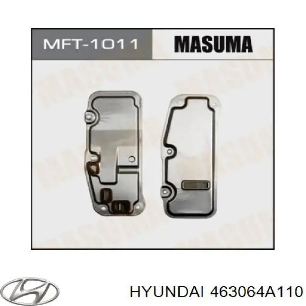 463064A110 Hyundai/Kia filtro da caixa automática de mudança