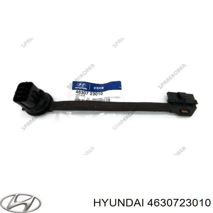 Жгут проводов АКПП на Hyundai Elantra HD