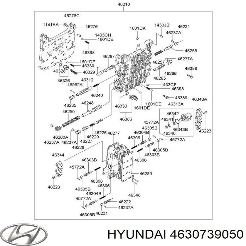  Hyundai/Kia 4630739050 цена, от 50.68 USD