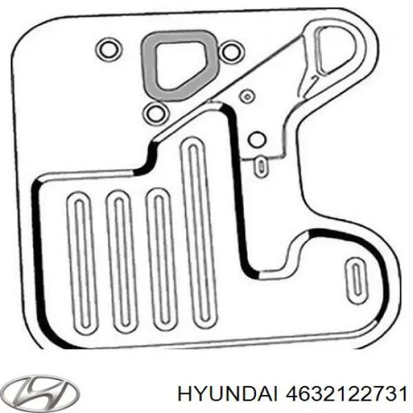 Масло АКПП Hyundai/Kia 4632122731