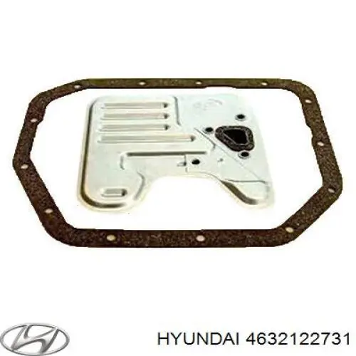 Купить 4632122731 Hyundai/Kia Фильтр автоматической коробки передач