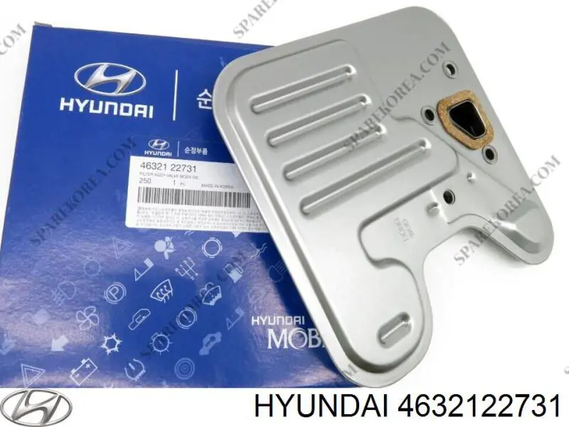 Фильтр коробки автомат Hyundai/Kia 4632122731 цена, от 11.30 USD