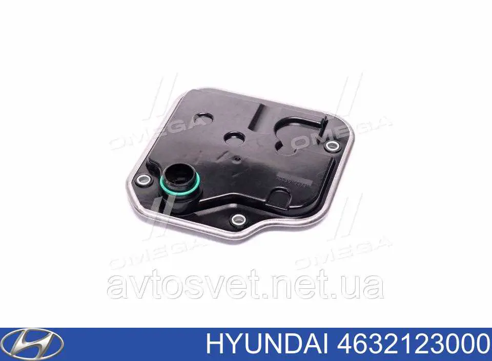 4632123000 Hyundai/Kia filtro da caixa automática de mudança