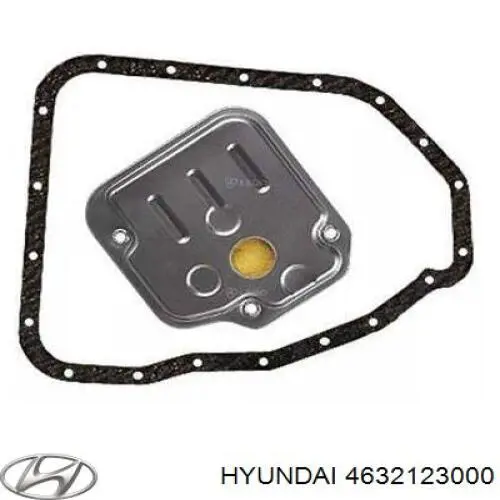 Купить 4632123000 Hyundai/Kia Фильтр автоматической коробки передач