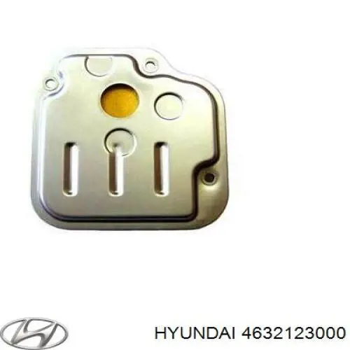 Масло АКПП Hyundai/Kia 4632123000