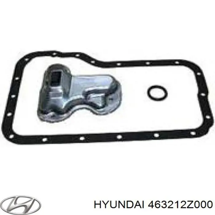 Фильтр коробки автомат Hyundai/Kia KFU6121500 цена, от 12.69 USD