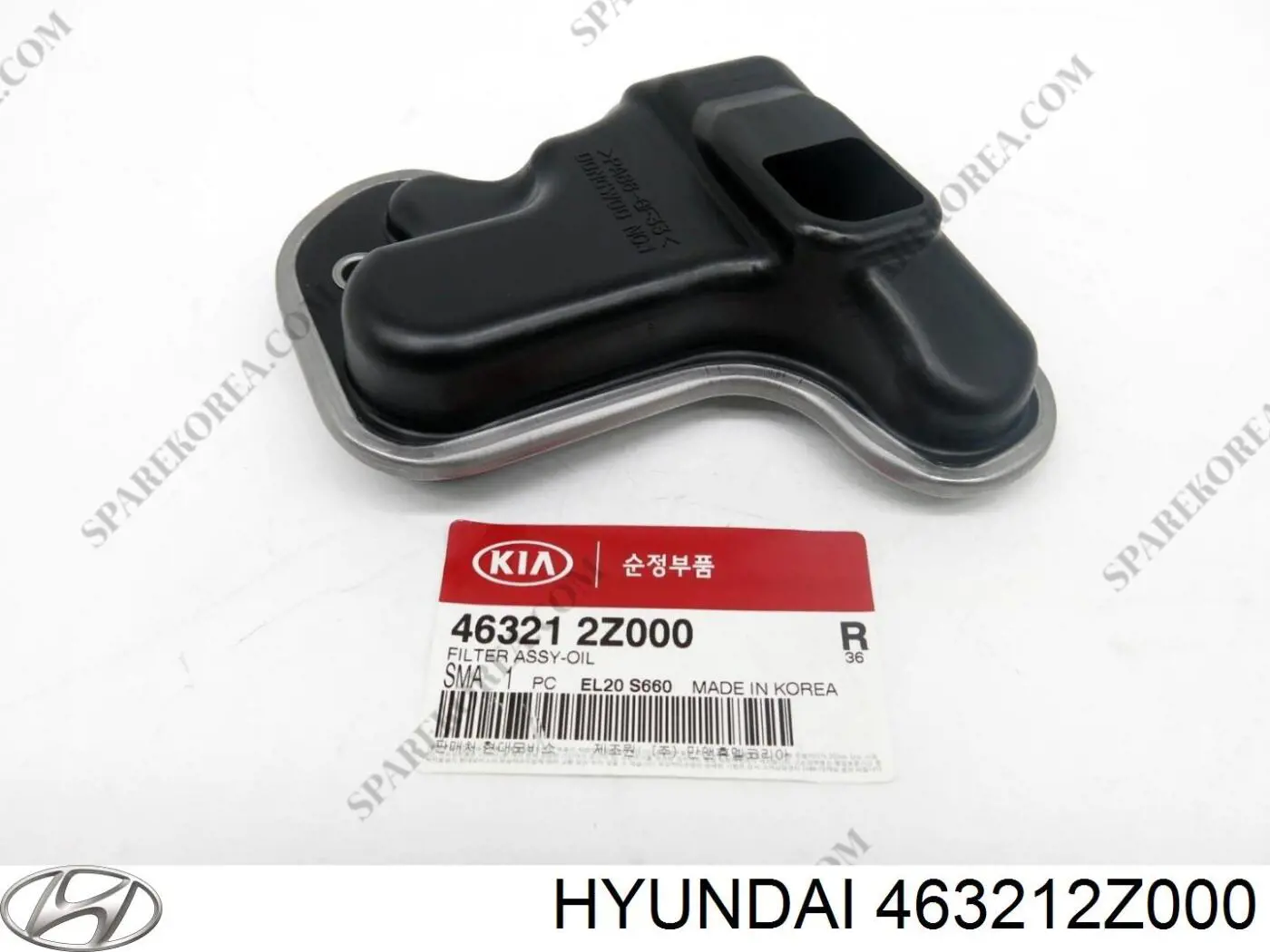 Фильтр АКПП Hyundai/Kia 463212Z000