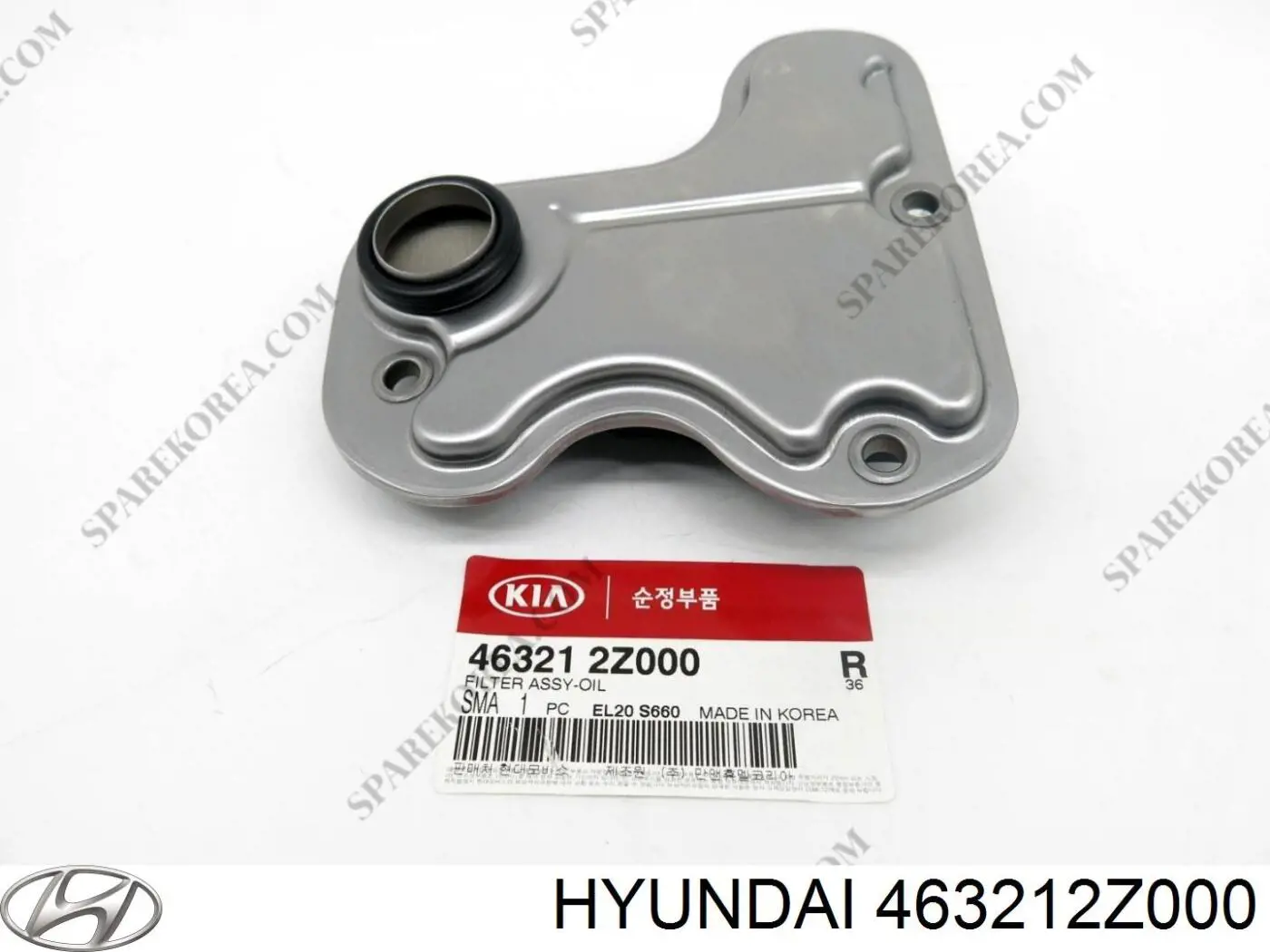Купить KFU6121500 Hyundai/Kia Фильтр автоматической коробки передач
