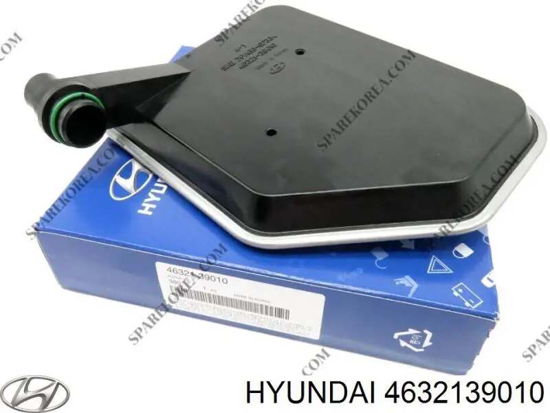 Filtro da Caixa Automática de Mudança 4632139010 Hyundai/Kia
