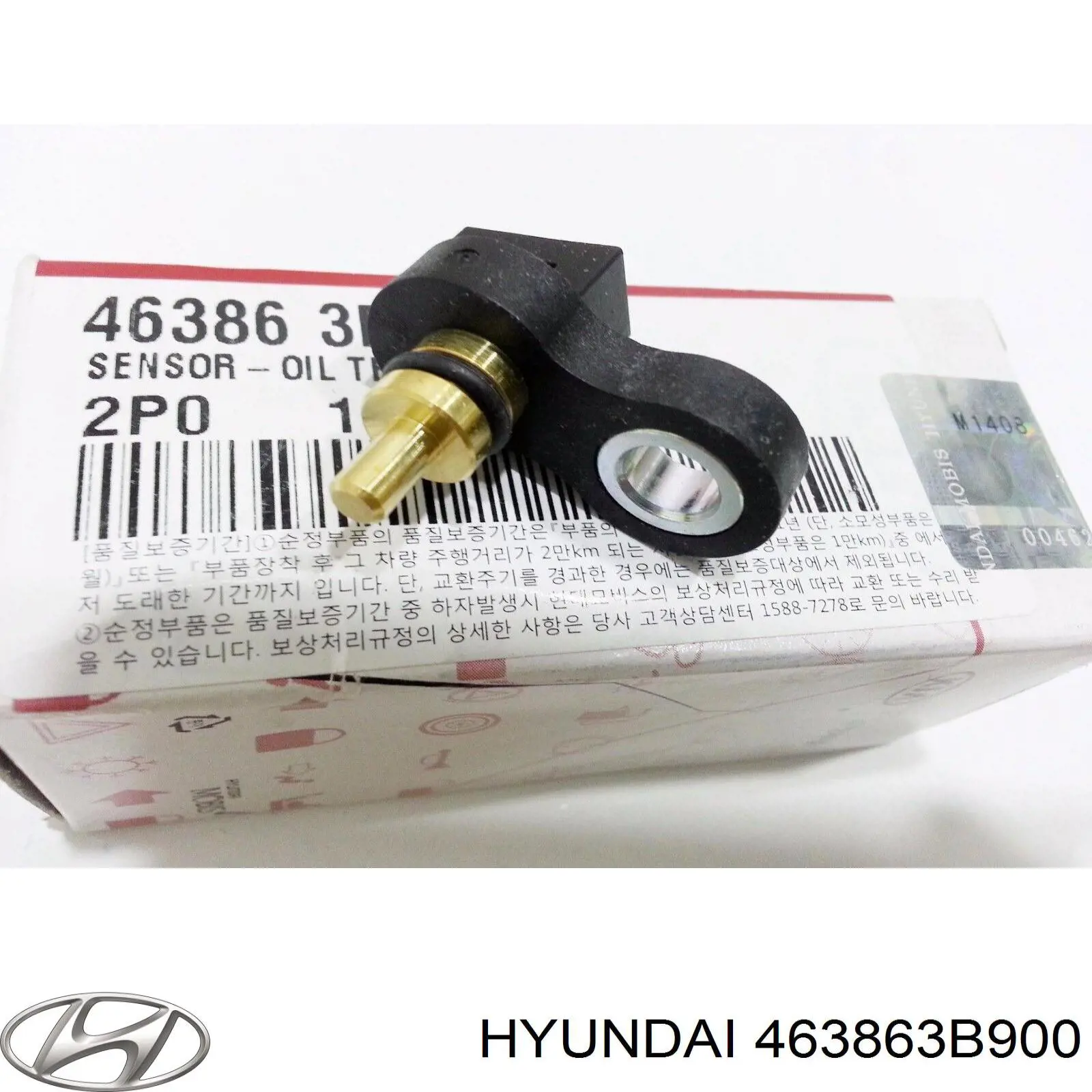 Датчик температуры масла АКПП Hyundai/Kia 463863B900