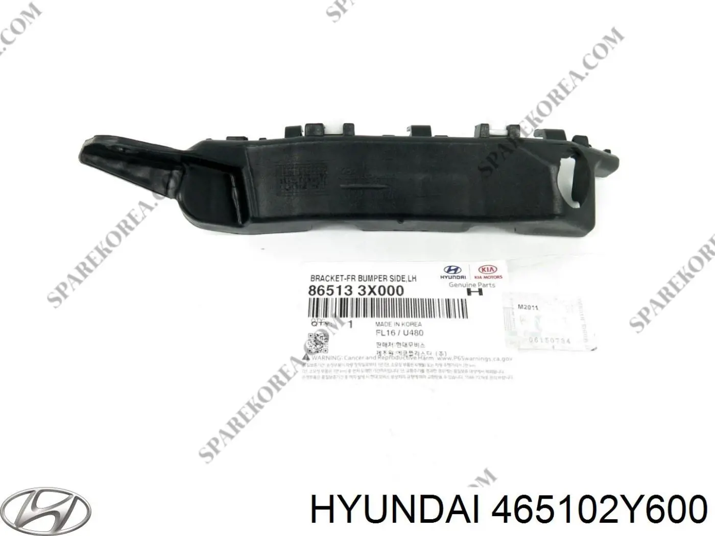  465102Y600 Hyundai/Kia