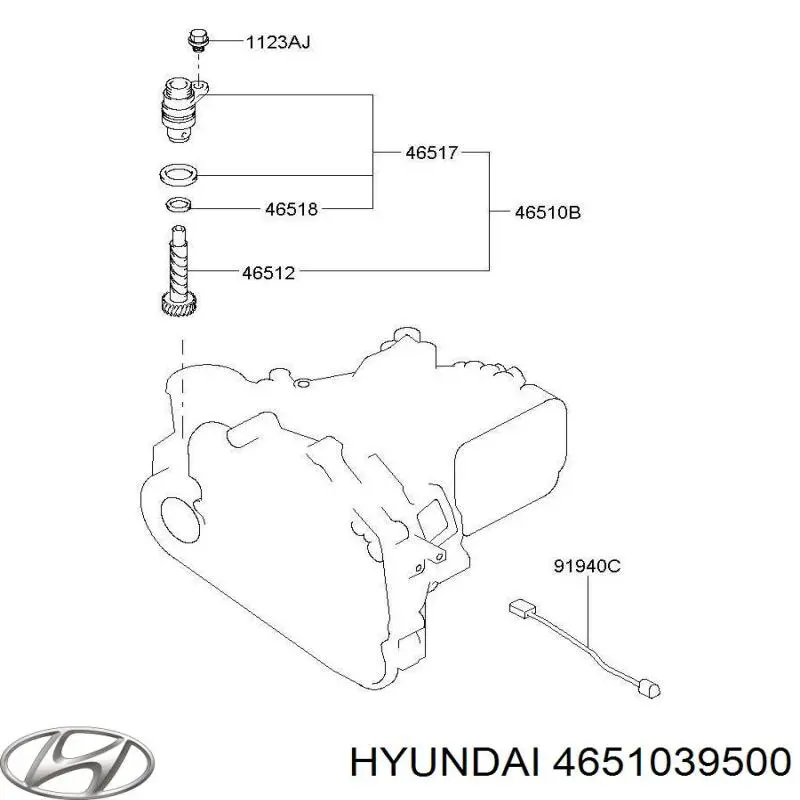 Датчик скорости Hyundai/Kia 4651039500 цена, от 39.83 USD
