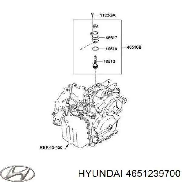 Купить 4651239700 Hyundai/Kia Шестерня спидометра ведомая
