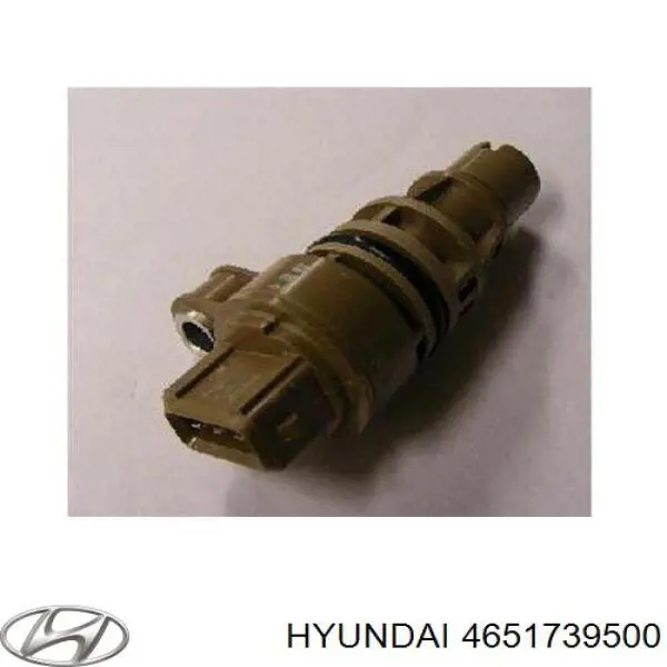 Датчик скорости Hyundai/Kia 4651739500