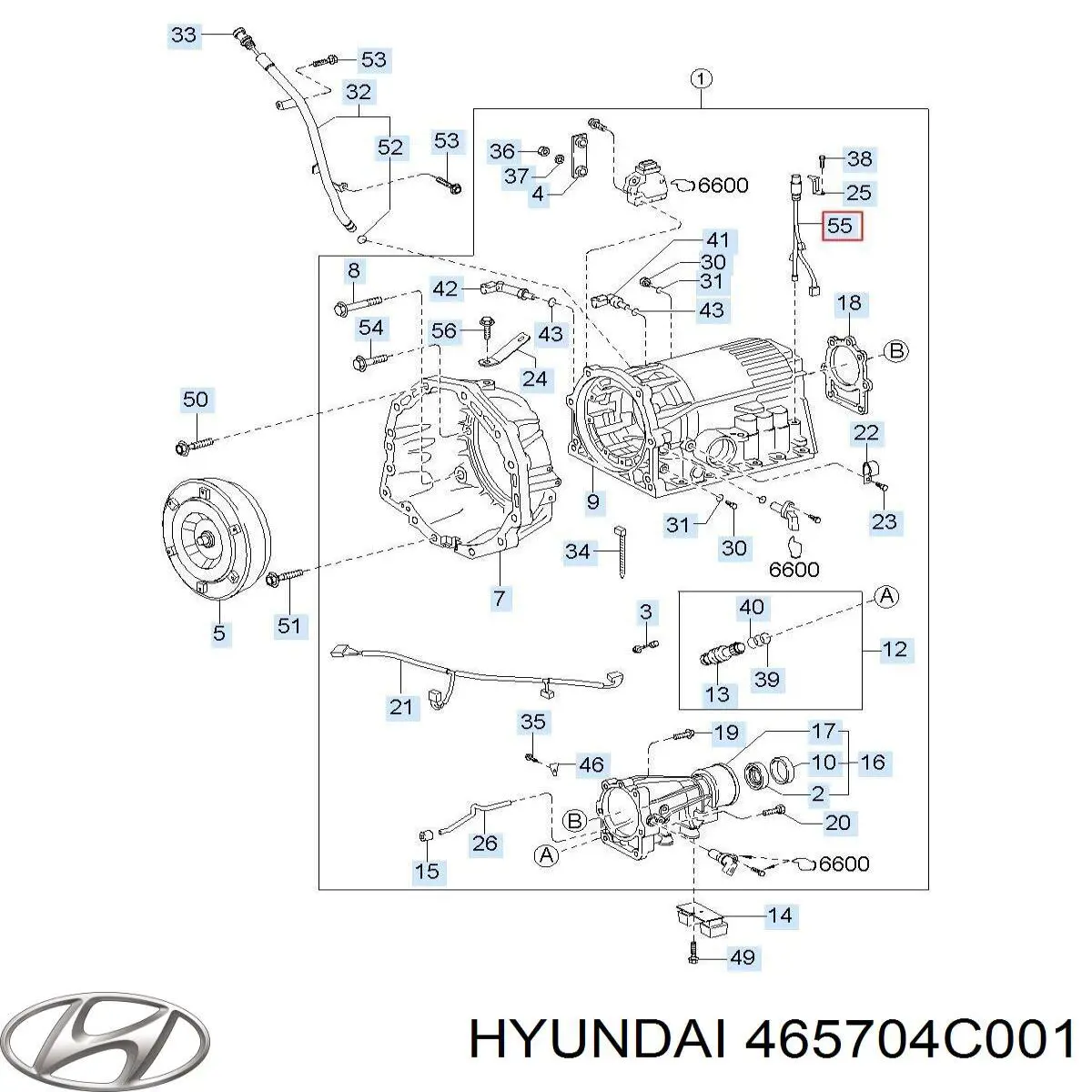  Hyundai/Kia 465704C001 цена, от 25.29 USD
