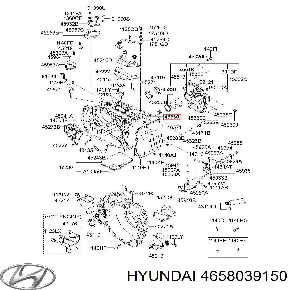 4658039150 Hyundai/Kia 