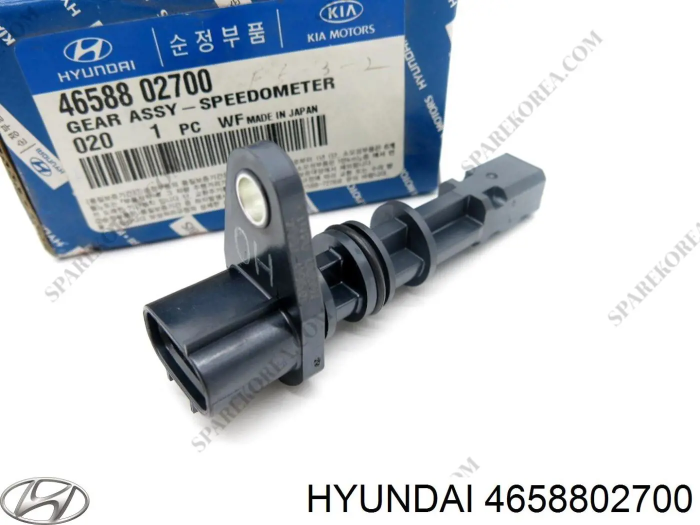 4658802700 Hyundai/Kia датчик скорости