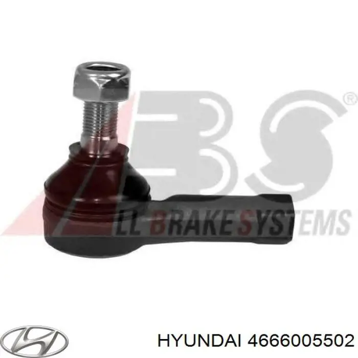 Рулевой наконечник 4666005502 Hyundai/Kia