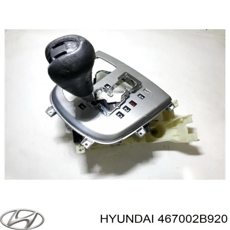 Механизм переключения передач (кулиса, селектор) на Hyundai Santa Fe II 